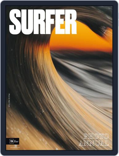 Surfer March 1st, 2017 Digital Back Issue Cover