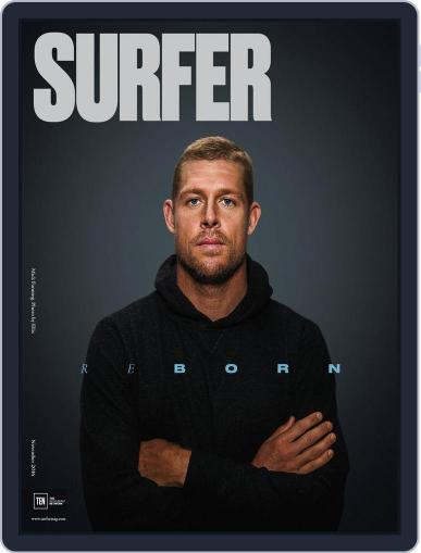 Surfer November 10th, 2016 Digital Back Issue Cover
