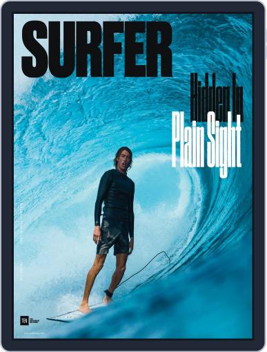 Surfer August 26th, 2016 Digital Back Issue Cover