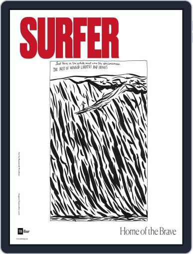 Surfer August 1st, 2016 Digital Back Issue Cover
