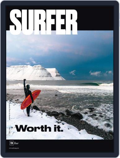 Surfer July 1st, 2016 Digital Back Issue Cover