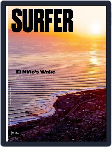 Surfer April 29th, 2016 Digital Back Issue Cover