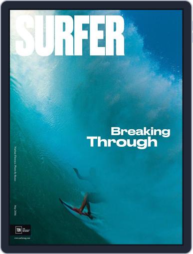 Surfer March 25th, 2016 Digital Back Issue Cover