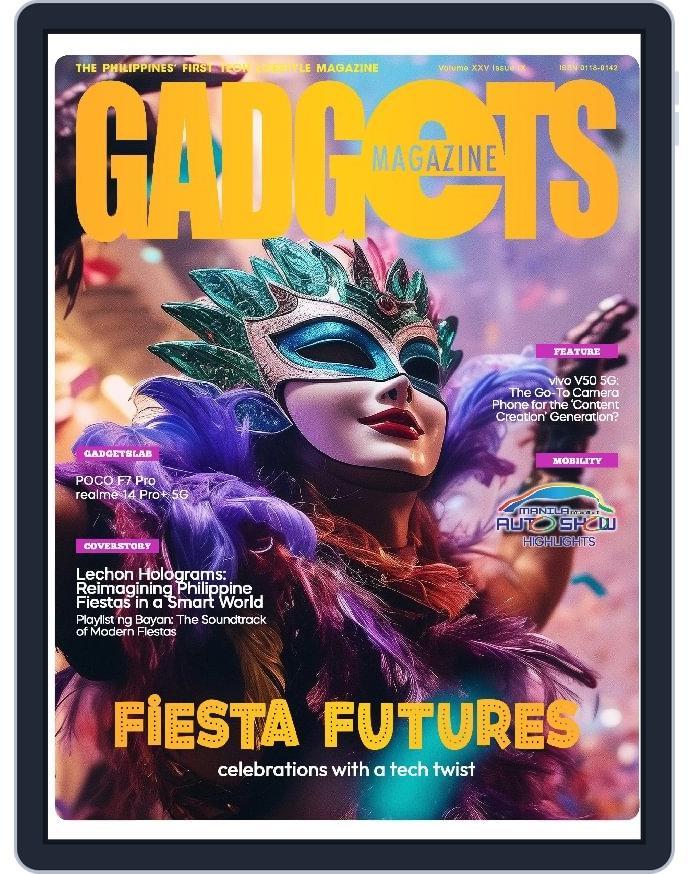 Gadgets Philippines May 2nd, 2025 Digital Back Issue Cover