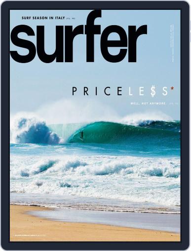 Surfer February 26th, 2013 Digital Back Issue Cover