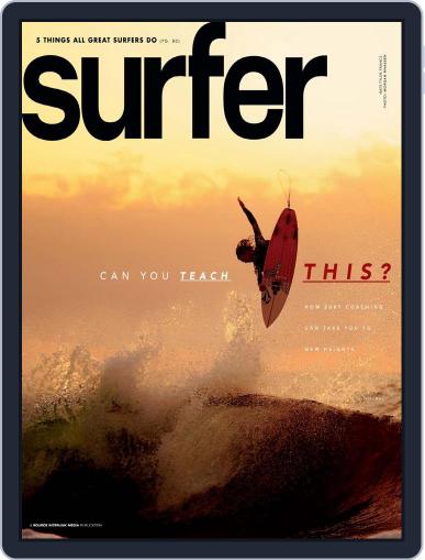 Surfer February 8th, 2013 Digital Back Issue Cover