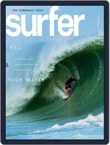 Surfer December 25th, 2012 Digital Back Issue Cover