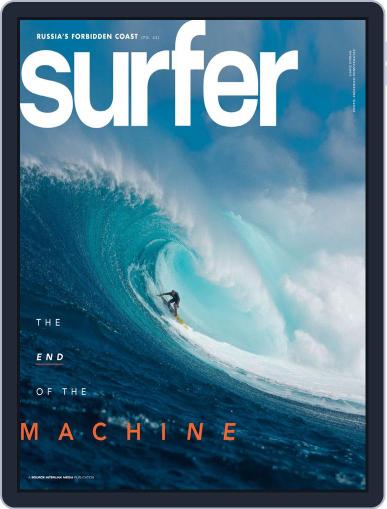 Surfer November 27th, 2012 Digital Back Issue Cover
