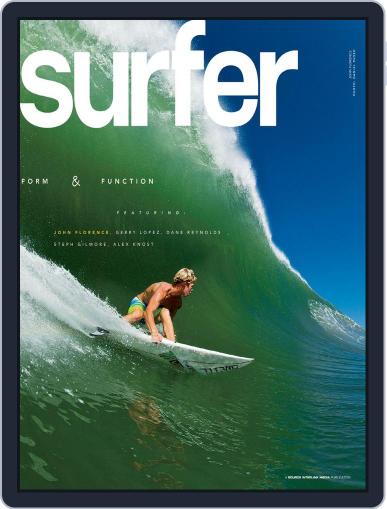 Surfer October 23rd, 2012 Digital Back Issue Cover