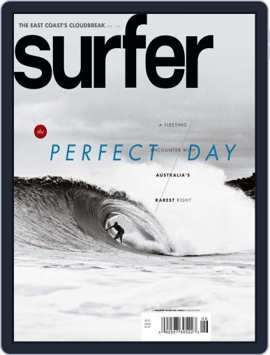 Surfer April 24th, 2012 Digital Back Issue Cover
