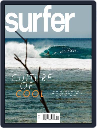 Surfer March 27th, 2012 Digital Back Issue Cover