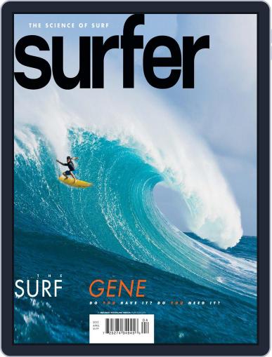 Surfer February 29th, 2012 Digital Back Issue Cover