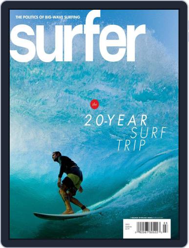 Surfer January 31st, 2012 Digital Back Issue Cover