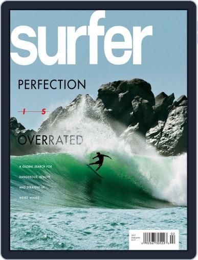 Surfer January 3rd, 2012 Digital Back Issue Cover