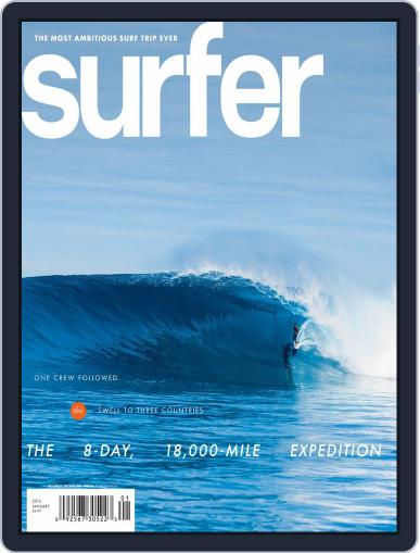 Surfer December 6th, 2011 Digital Back Issue Cover