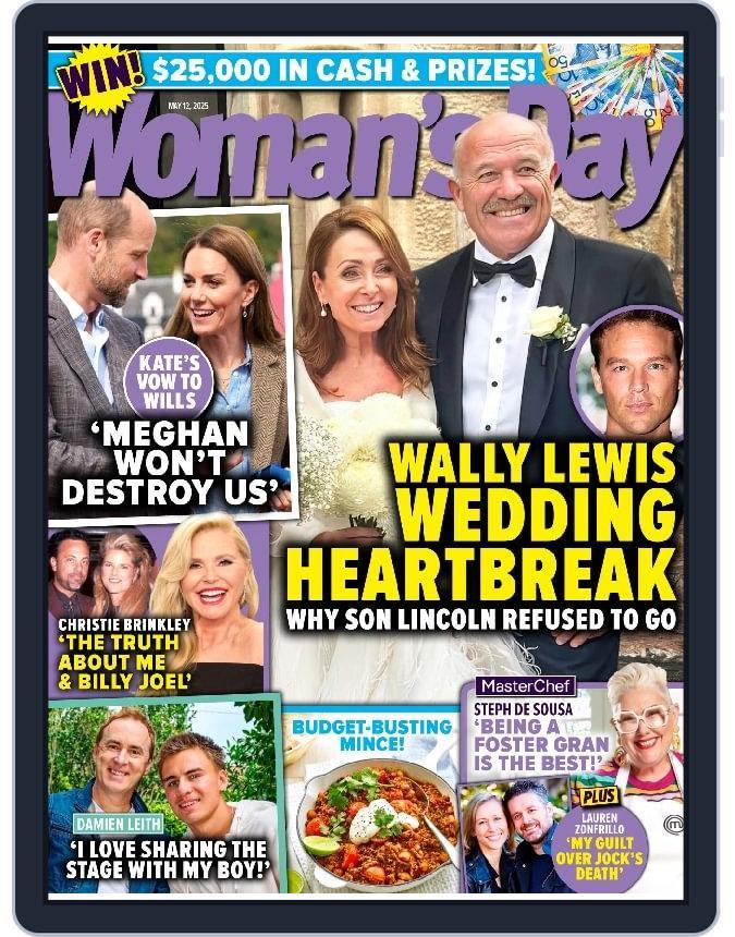 Woman's Day Australia (Digital) Subscription                    May 5th, 2025 Issue