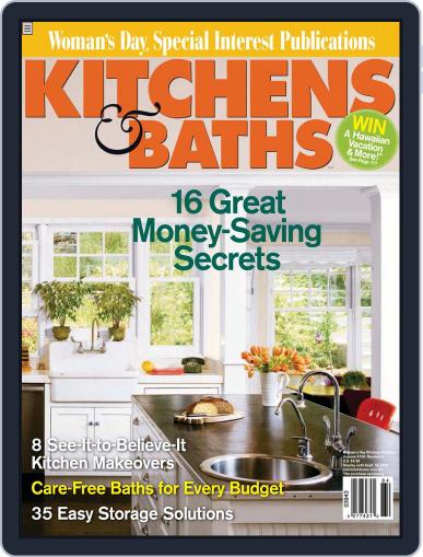 Kitchen & Baths July 8th, 2008 Digital Back Issue Cover