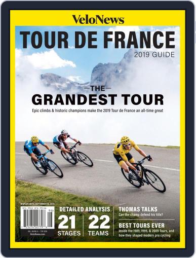Velonews June 5th, 2019 Digital Back Issue Cover