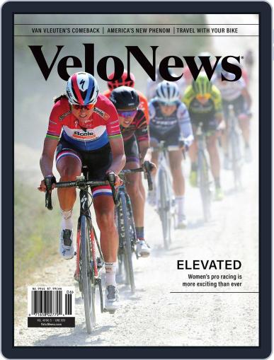 Velonews June 1st, 2019 Digital Back Issue Cover