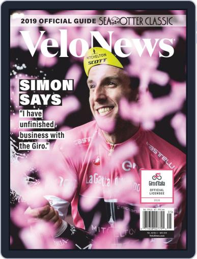 Velonews May 1st, 2019 Digital Back Issue Cover