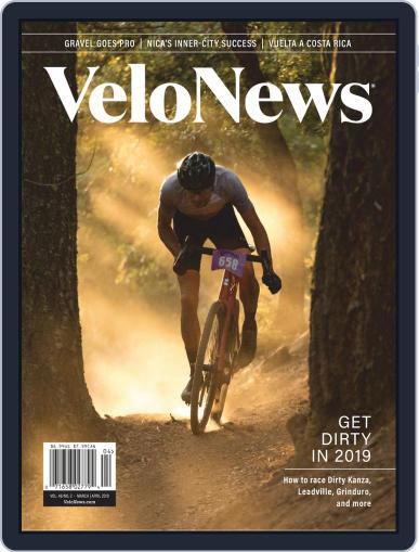 Velonews March 1st, 2019 Digital Back Issue Cover