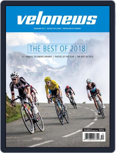 Velonews November 1st, 2018 Digital Back Issue Cover