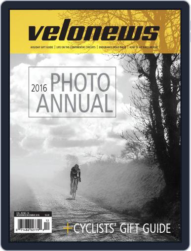 Velonews November 1st, 2016 Digital Back Issue Cover