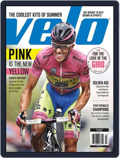 Velonews July 1st, 2015 Digital Back Issue Cover