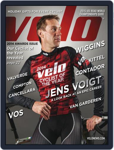 Velonews November 13th, 2014 Digital Back Issue Cover