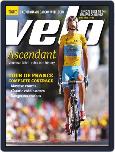 Velonews August 18th, 2014 Digital Back Issue Cover
