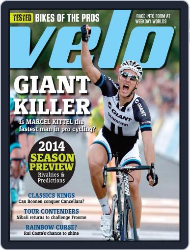 Velonews February 27th, 2014 Digital Back Issue Cover