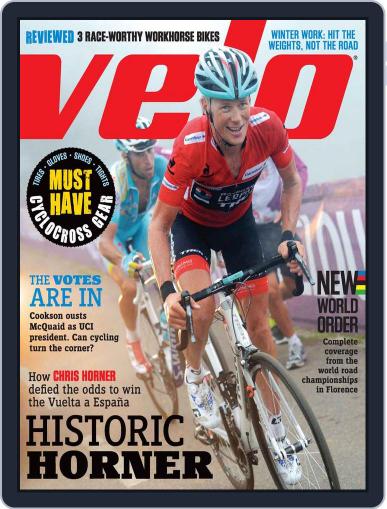 Velonews October 11th, 2013 Digital Back Issue Cover