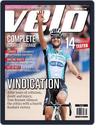 Velonews May 10th, 2012 Digital Back Issue Cover