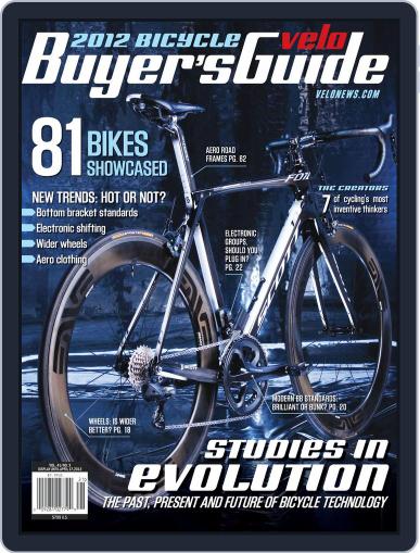 Velonews January 13th, 2012 Digital Back Issue Cover