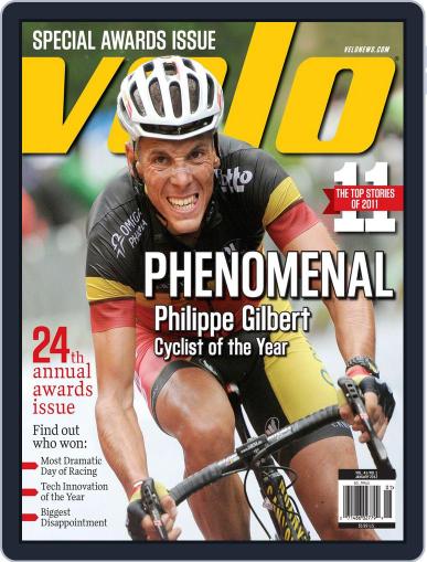 Velonews November 30th, 2011 Digital Back Issue Cover
