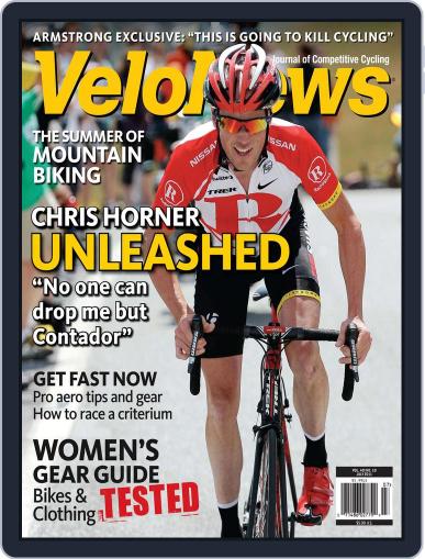 Velonews July 26th, 2011 Digital Back Issue Cover