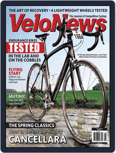 Velonews July 20th, 2011 Digital Back Issue Cover