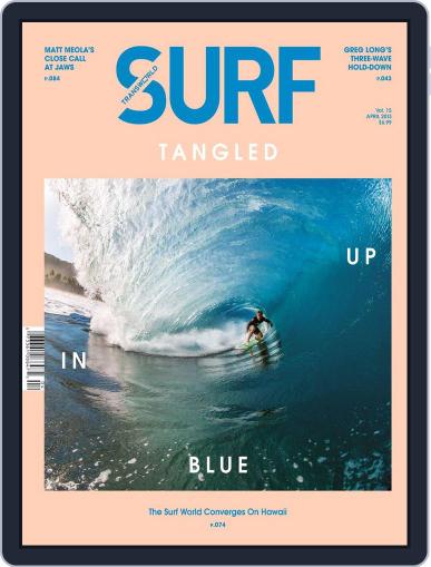Transworld Surf February 9th, 2013 Digital Back Issue Cover