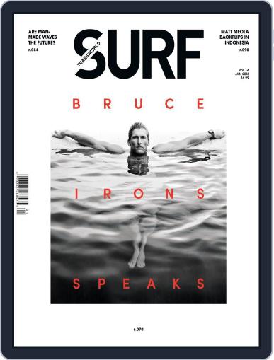 Transworld Surf November 3rd, 2012 Digital Back Issue Cover