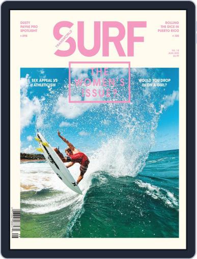 Transworld Surf June 2nd, 2012 Digital Back Issue Cover