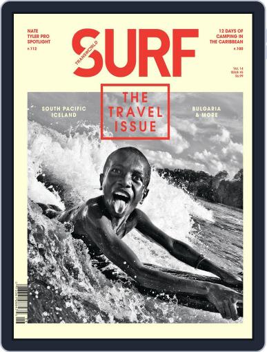 Transworld Surf April 7th, 2012 Digital Back Issue Cover