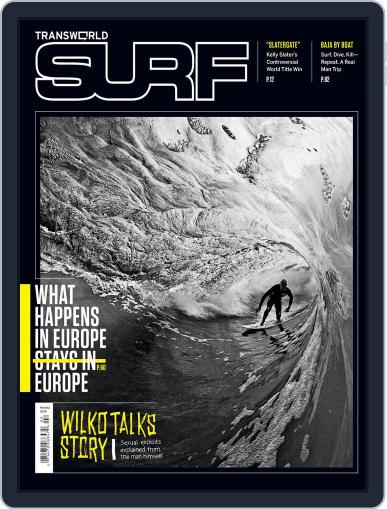 Transworld Surf December 3rd, 2011 Digital Back Issue Cover