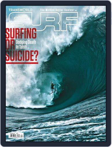 Transworld Surf October 8th, 2011 Digital Back Issue Cover