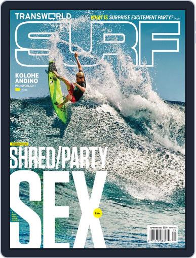 Transworld Surf July 9th, 2011 Digital Back Issue Cover