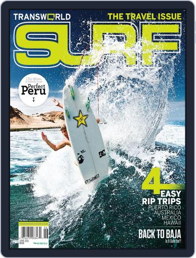 Transworld Surf April 4th, 2011 Digital Back Issue Cover