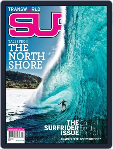 Transworld Surf February 5th, 2011 Digital Back Issue Cover