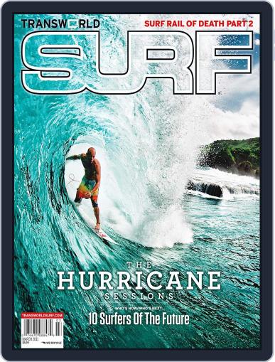Transworld Surf January 1st, 2011 Digital Back Issue Cover