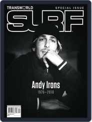 Transworld Surf (Digital) Subscription                    December 4th, 2010 Issue