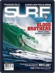 Transworld Surf (Digital) Subscription                    November 6th, 2010 Issue
