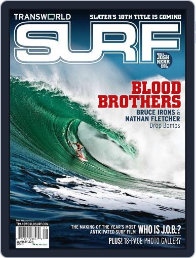 Transworld Surf November 6th, 2010 Digital Back Issue Cover
